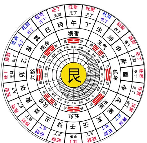 震宅九宮|八宅派風水 東西四命如何算？ 